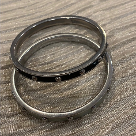 2 very cool coach bangle bracelets. Authentic - Picture 2 of 7